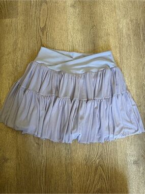 Blogilates Lavender Ballerina Twirl Skirt Medium